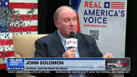 John Solomon: American Spies Influenced Our Own Elections