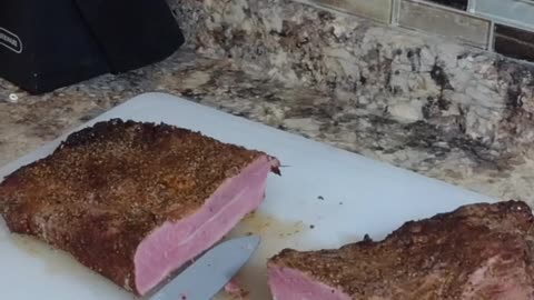 Part 2 of homemade Corned beef and pastrami
