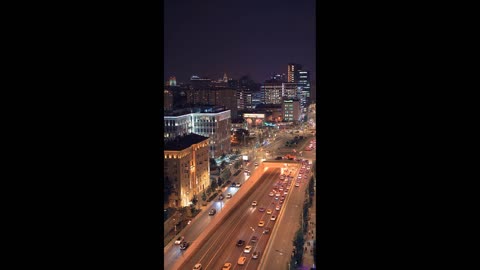 30-Minute Urban Escape: Mesmerizing City Views and Calming Traffic ASMR for Instant Relaxation