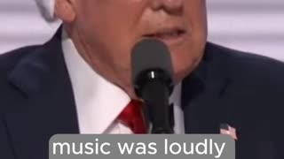 Trump speaks about the assassination attempt on his life.