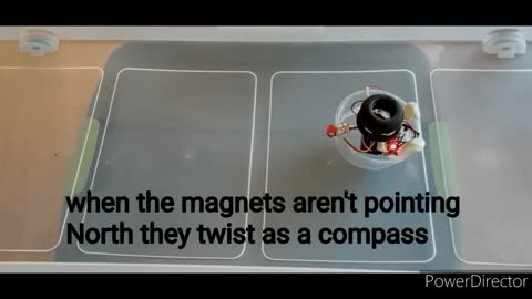 Reaction Wheel Magnetic Inertial Drive