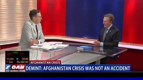 Jim DeMint: Afghanistan crisis was not an accident