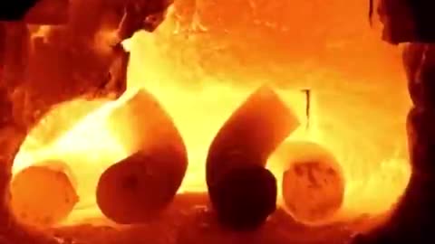 Forging Excavator Bucket Teeth from Rusted Anchor Chain - Amazing Technology