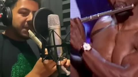 Pro Beatbox VS Legend Flute..| Viral Video | Anish