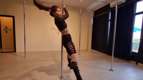 River - Bishop Briggs Exotic Pole Dance Choreography - Pole Dance Indonesia