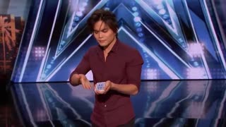 Magician Wows Tyra Banks on Stage! America's Got Talent | Got Talent Global