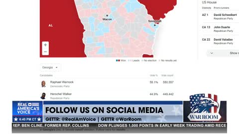 Rebecca Yardley talks election night vote count reporting in Georgia