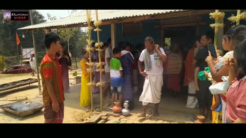 Chukbar ni sal - Baba Garia terni bangwi Chukbar Sungjak phoroni