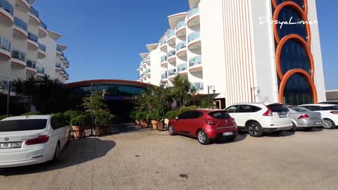 Территория вокруг Notion Kesre Beach Hotel & Spa 4_, Özdere, Izmir, Turkey, Измир, Турция, Türkiye