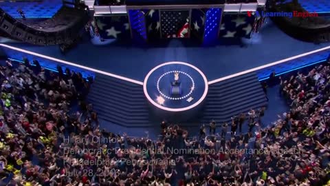 Convention Speeches of Donald Trump and Hillary Clinton.