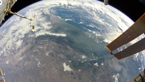 Action Cam Footage From October 2017 Spacewalk