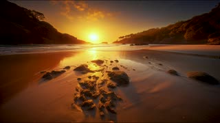 MEDITATION MUSIC - Relaxing Calm Sound - Sunlit Harmony Discover Hidden Blissful Melodies