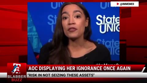 AOC Displaying Her Ignorance Once Again