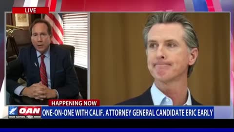 Gavin Newsom loses his court case to run as a democrat in his recall election