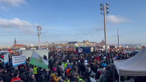 Tens of thousands hit the streets in Germany for MASSIVE PROTEST against fuel tax increases