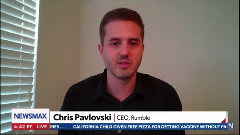Rumble CEO Interview: Pavlovski friendly with Trump * December 7, 2021