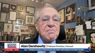 Alan Dershowitz: Michael Cohen is going to lie, he does not know how to tell the truth