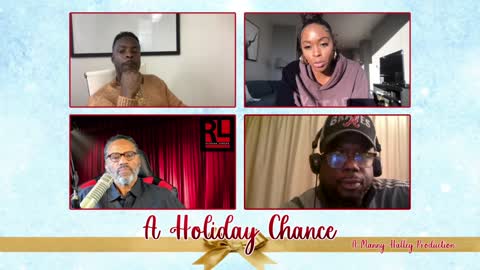 'A Holiday Chance' cast on reconciling sibling rivalry to save family's film empire
