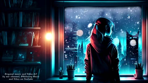 Feeling Relaxed | Beats to study/chill to 🌨️