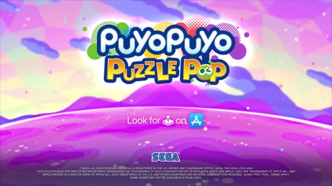 Puyo Puyo Puzzle Pop - Official Announce Trailer
