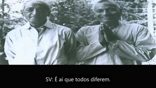 Os três tipos de seres humanos - Jiddu Krishnamurti e Swami Venkatesananda