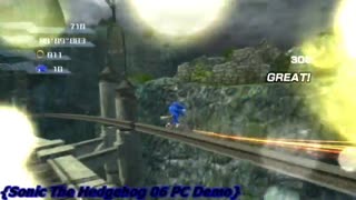 SONIC THE HEDGEHOG PROJECT 06 DEMO 1
