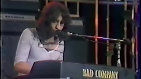 BAD COMPANY-Live In Long Beach, CA 1974