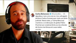 Fábio Porchat recorre mas justiça mantém decisão pra Carlos