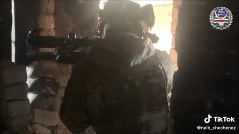 Chechen Unit Fighting Russians in Bakhmut