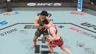 EA Sports UFC 5 Yan Xiaonan Vs Zhang Weili