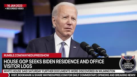 Five more classified documents found at Biden's Delaware home, White House says