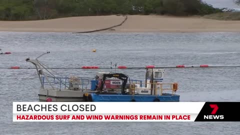 Wild winds wreak havoc in South East Queensland _ 7NEWS