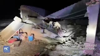 Terremoto al noroeste de China