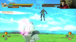 Kinshiki Otsutsuki VS Kakashi In A Naruto x Boruto Ultimate Ninja Storm Connections Battle