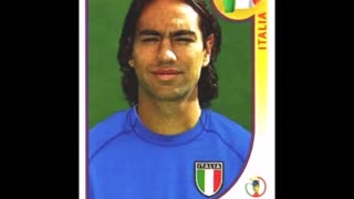 PANINI STICKERS ITALY TEAM WORLD CUP 2002