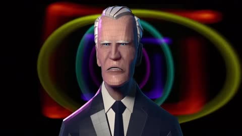 President Pedo Pete Streams Consciousness like Max Headroom