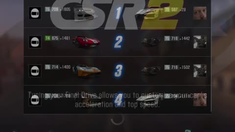 Csr2 Hillclimb Event winning the Ford SuperVan 4