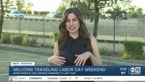Millions expected to travel for long Labor Day weekend