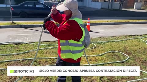 CONCEJO SERENENSE APRUEBA SOLICITUD POR ÁREAS VERDES