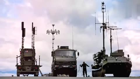 Russia Tests New Sapfir Jamming System In "Special Operation" As Ukraine Steps Up Drone Attacks