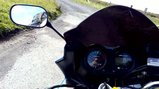 #happy, #exhaust , #biker, #dash cam, #suzuki, #bandit, (2)