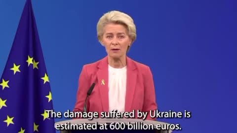 Deleted video of EU President, Von der Leyen who told the quiet part out loud