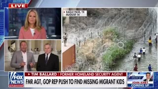 Former agent and GOP rep push to find missing, migrant kids.