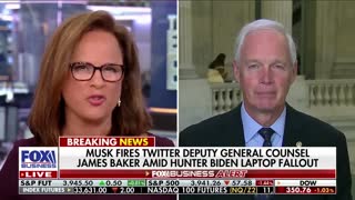 Ron Johnson- There's much more to Hunter Biden story than the Twitter Files