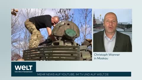 UKRAINE-KRIEG: Putins Gegenoffensive? "Da haben sie große Verluste!" Aufschrei in Russland