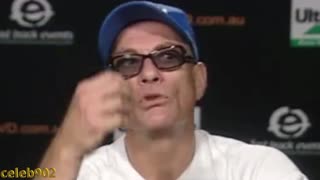 Jean-Claude Van Damme does NOT do 'boring'