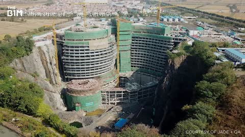 Shanghai's Underwater Quarry Hotel