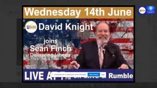 Sean Finch with guest David Knight