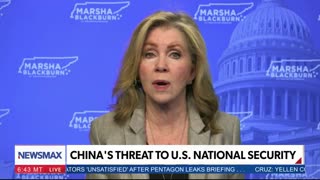 Marsha Blackburn Demolishes Biden For Cowering To China