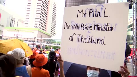 Thailand's Pita hopes second time's a charm in PM vote